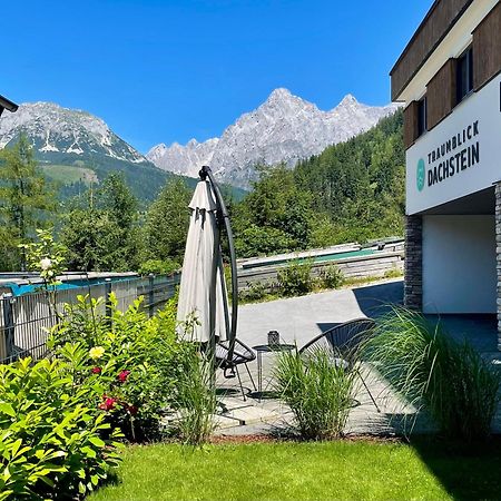 Traumblick Dachstein Apartment Radstadt Luaran gambar