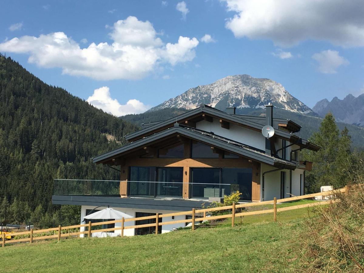 Traumblick Dachstein Apartment Radstadt Luaran gambar