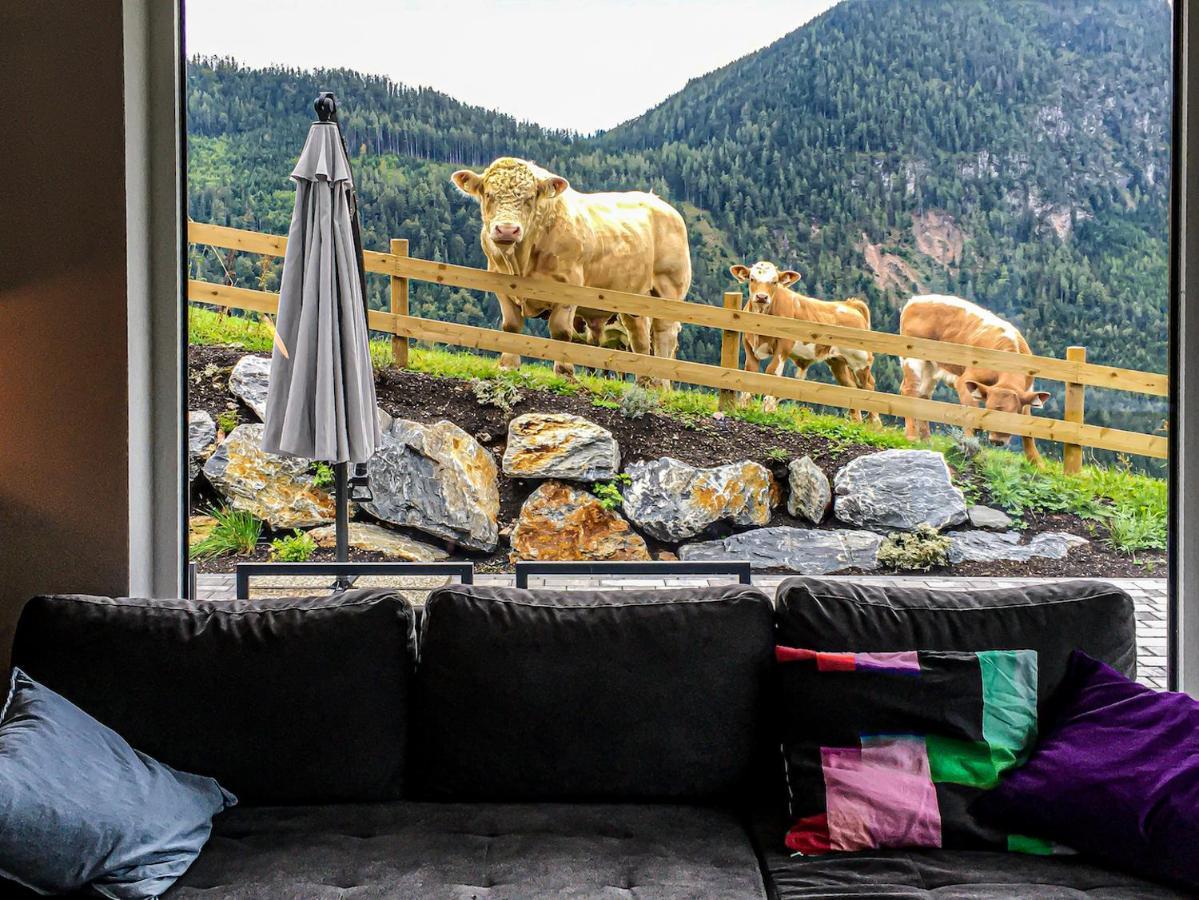 Traumblick Dachstein Apartment Radstadt Luaran gambar