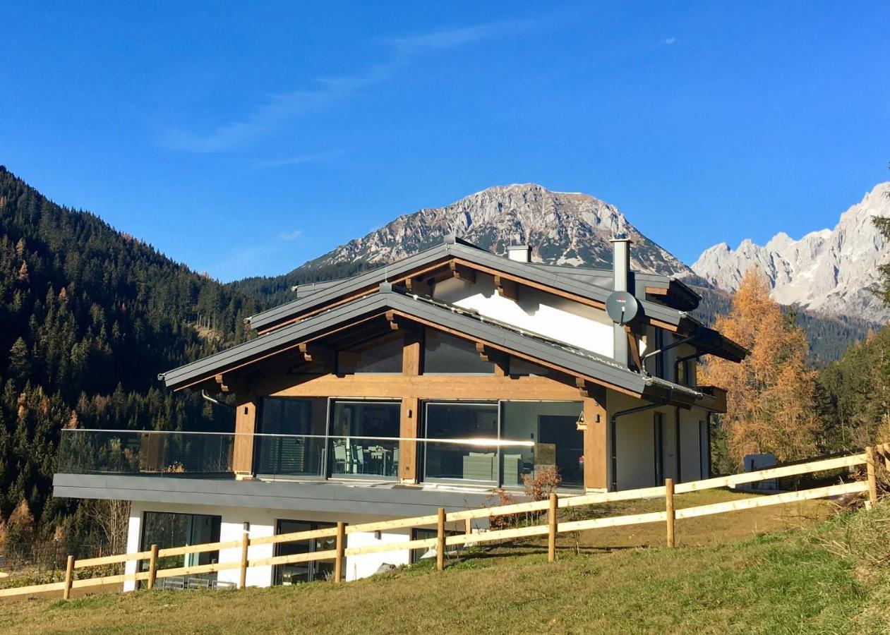 Traumblick Dachstein Apartment Radstadt Luaran gambar