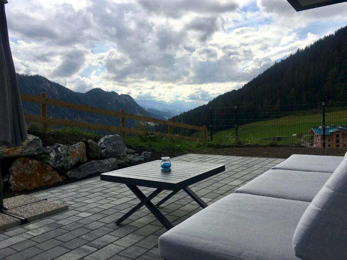 Traumblick Dachstein Apartment Radstadt Luaran gambar