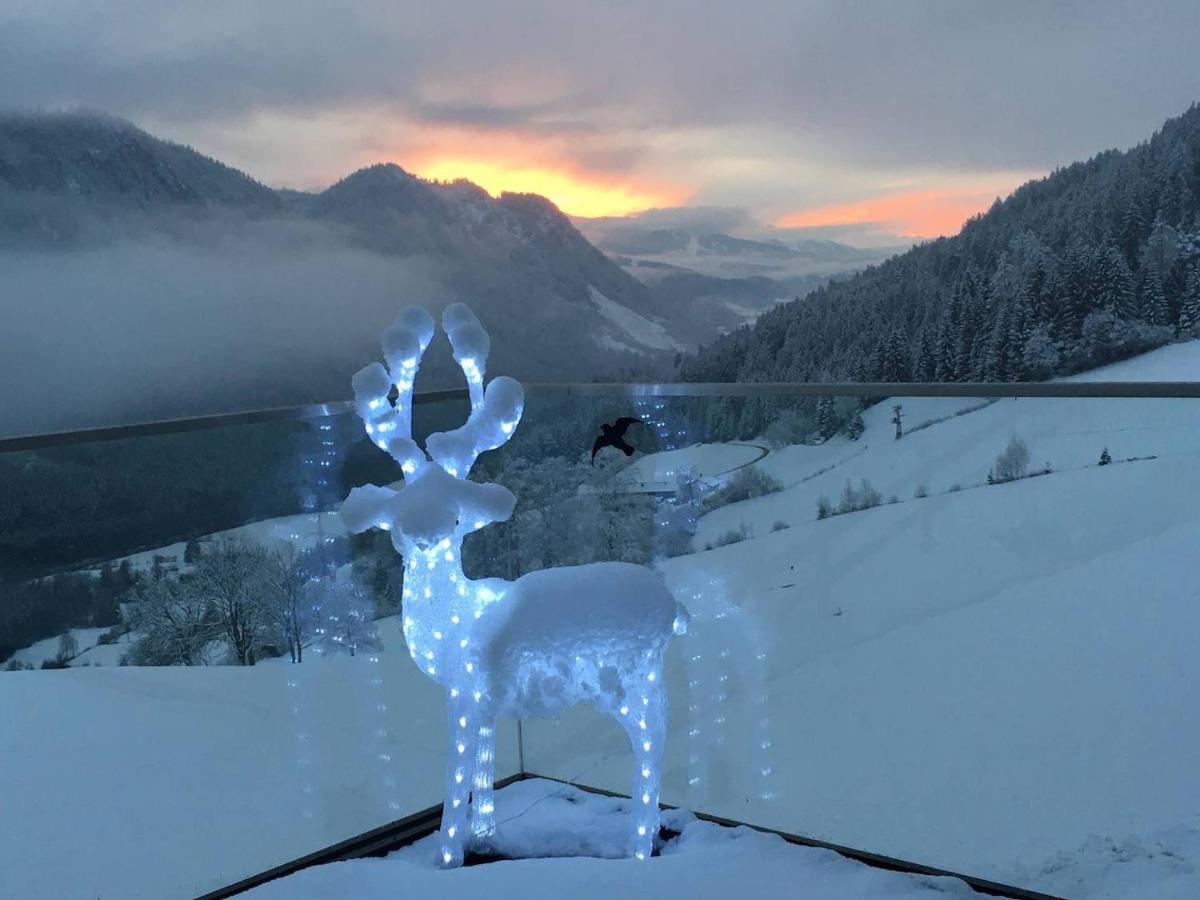Traumblick Dachstein Apartment Radstadt Luaran gambar