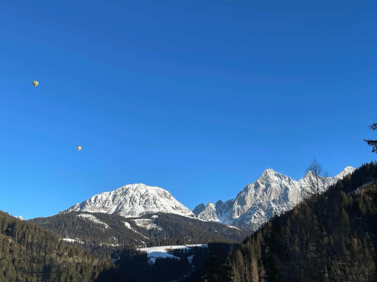 Traumblick Dachstein Apartment Radstadt Luaran gambar