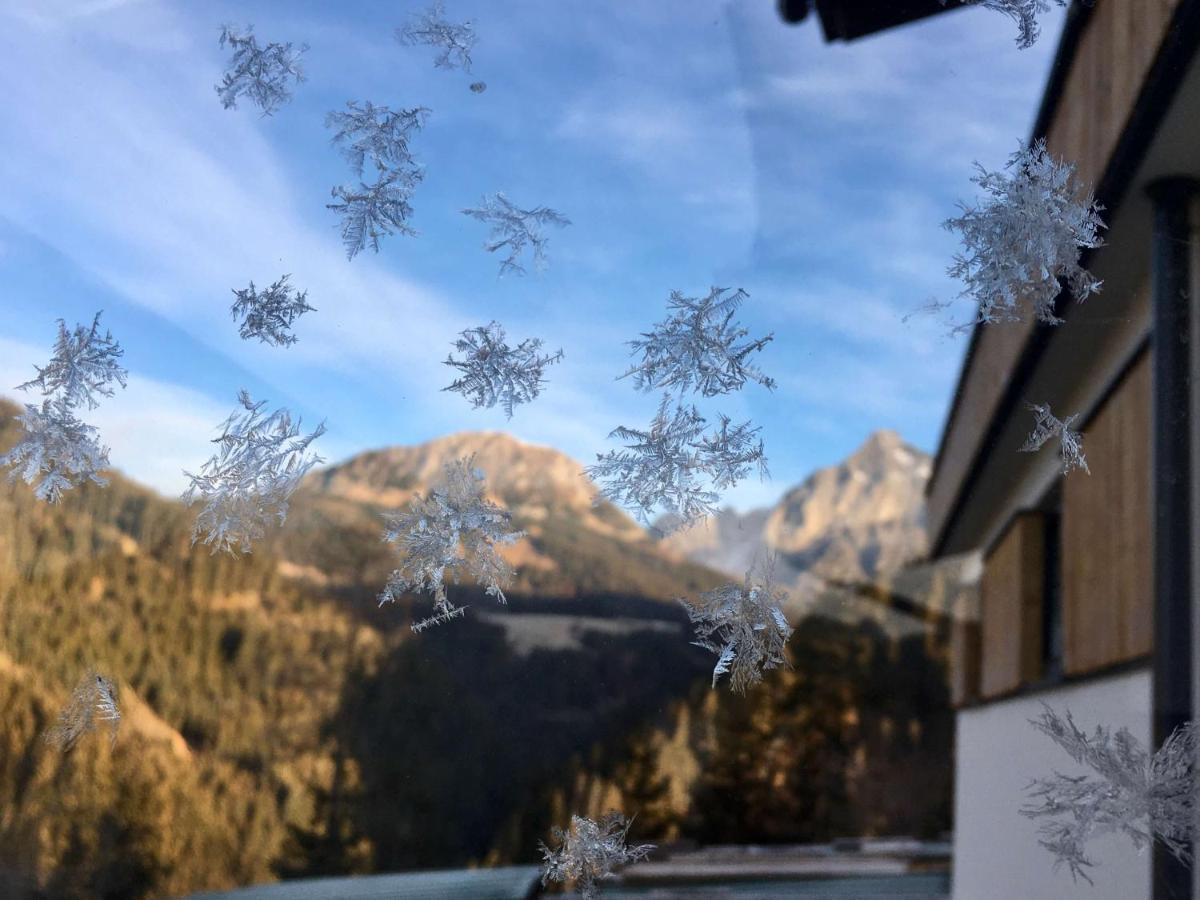 Traumblick Dachstein Apartment Radstadt Luaran gambar