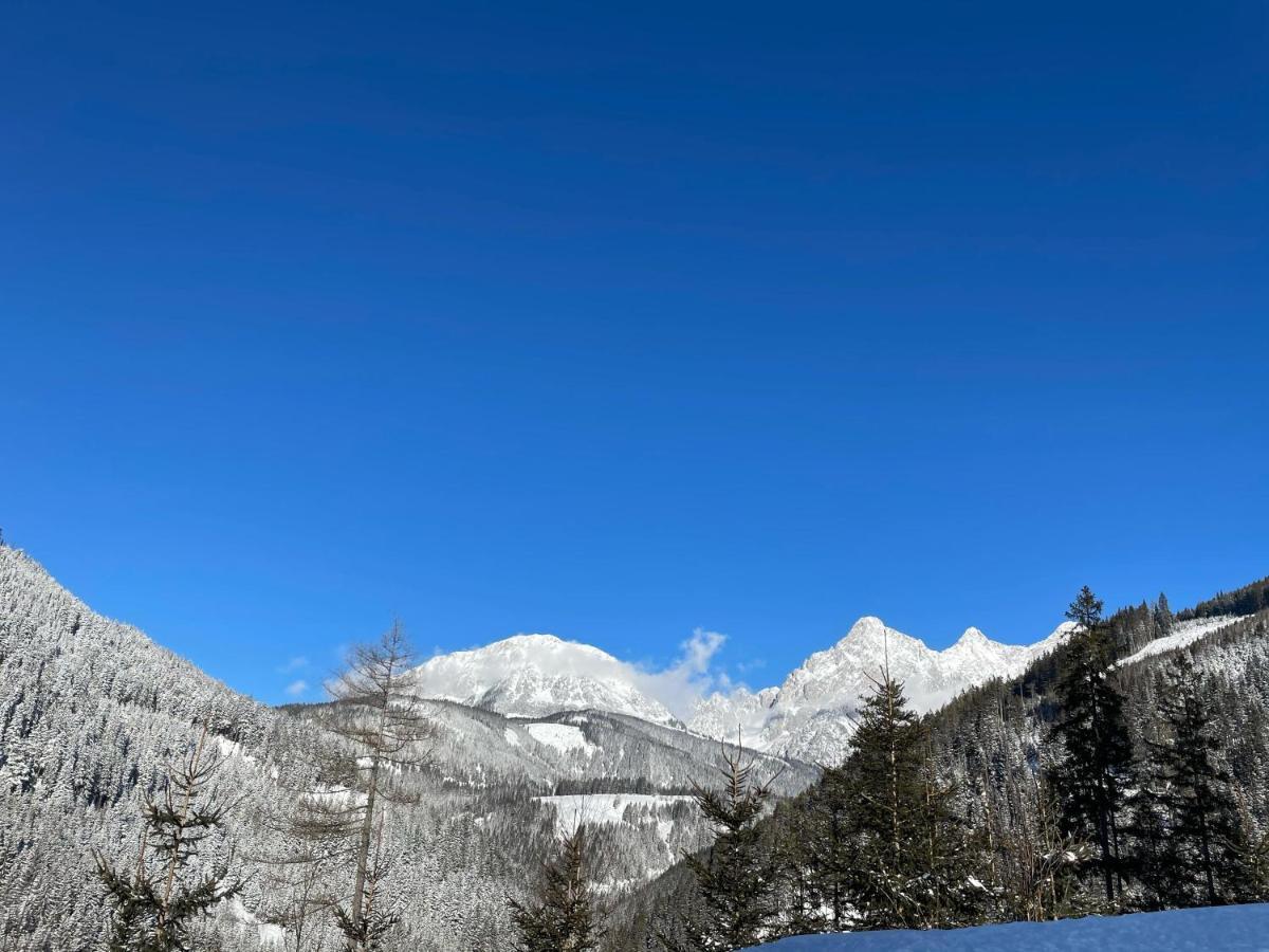 Traumblick Dachstein Apartment Radstadt Luaran gambar