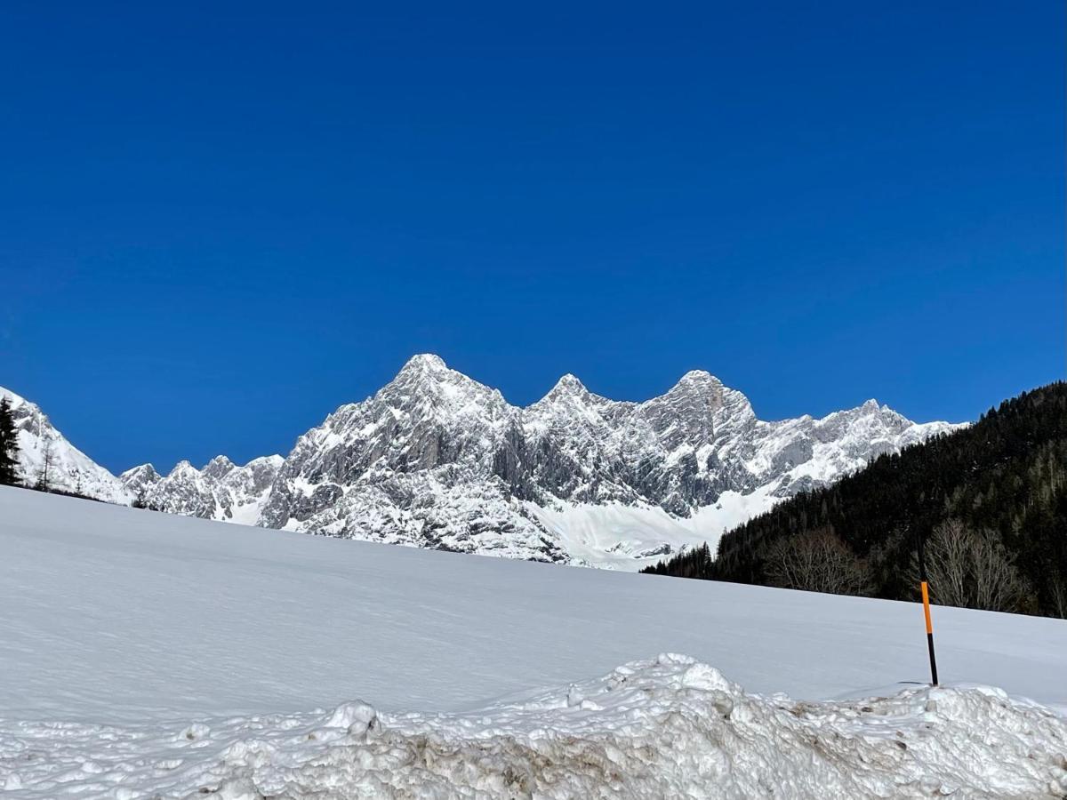 Traumblick Dachstein Apartment Radstadt Luaran gambar