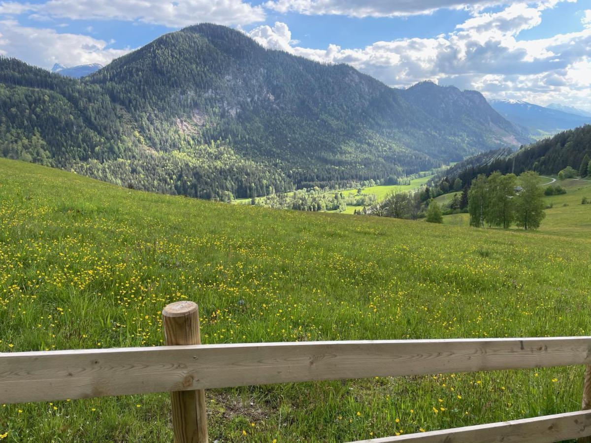 Traumblick Dachstein Apartment Radstadt Luaran gambar