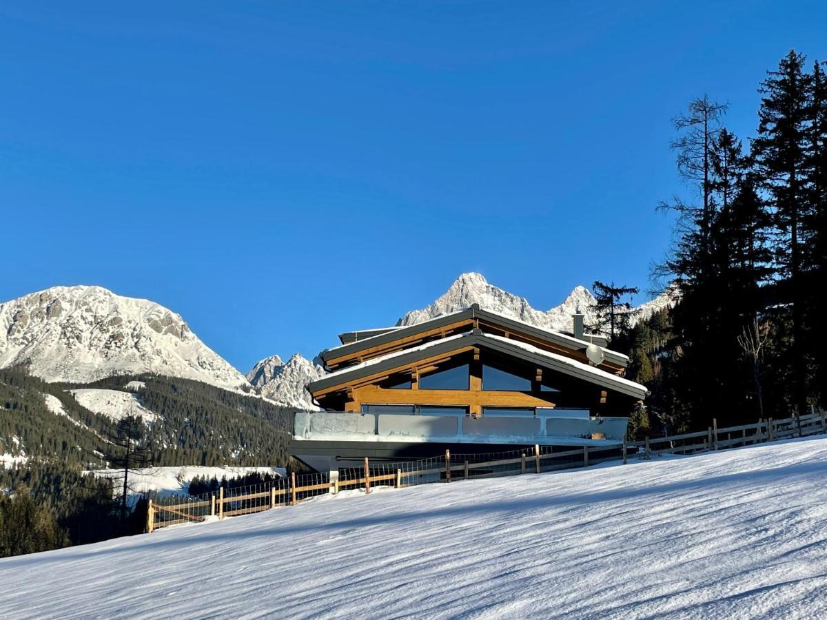Traumblick Dachstein Apartment Radstadt Luaran gambar