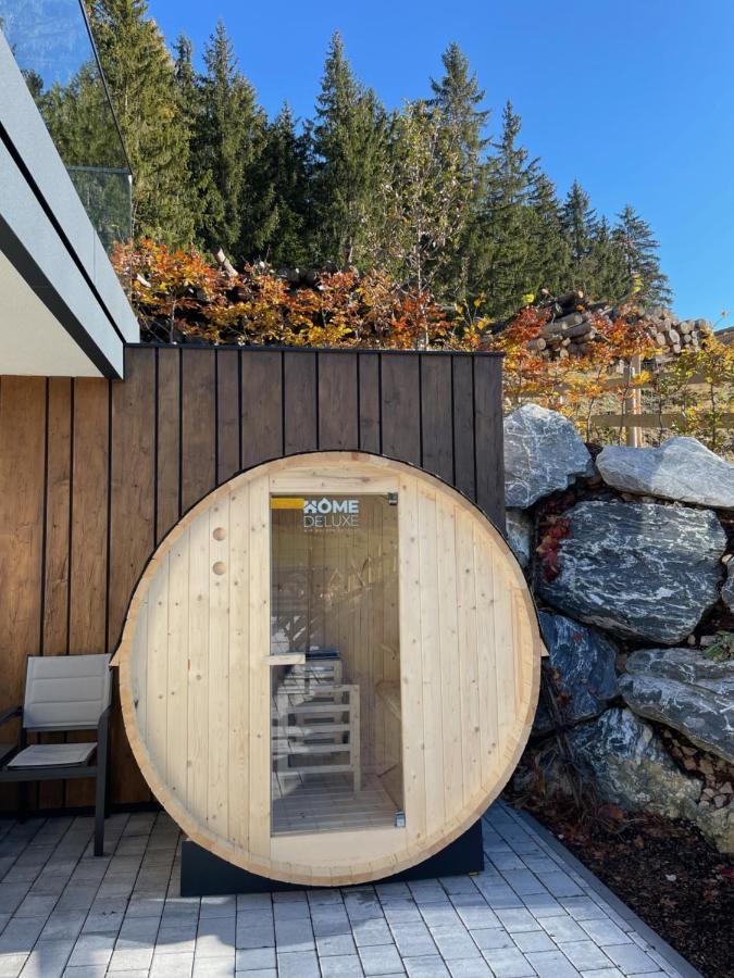 Traumblick Dachstein Apartment Radstadt Luaran gambar