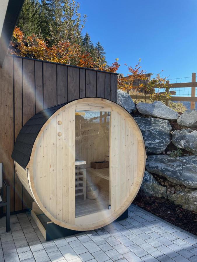 Traumblick Dachstein Apartment Radstadt Luaran gambar
