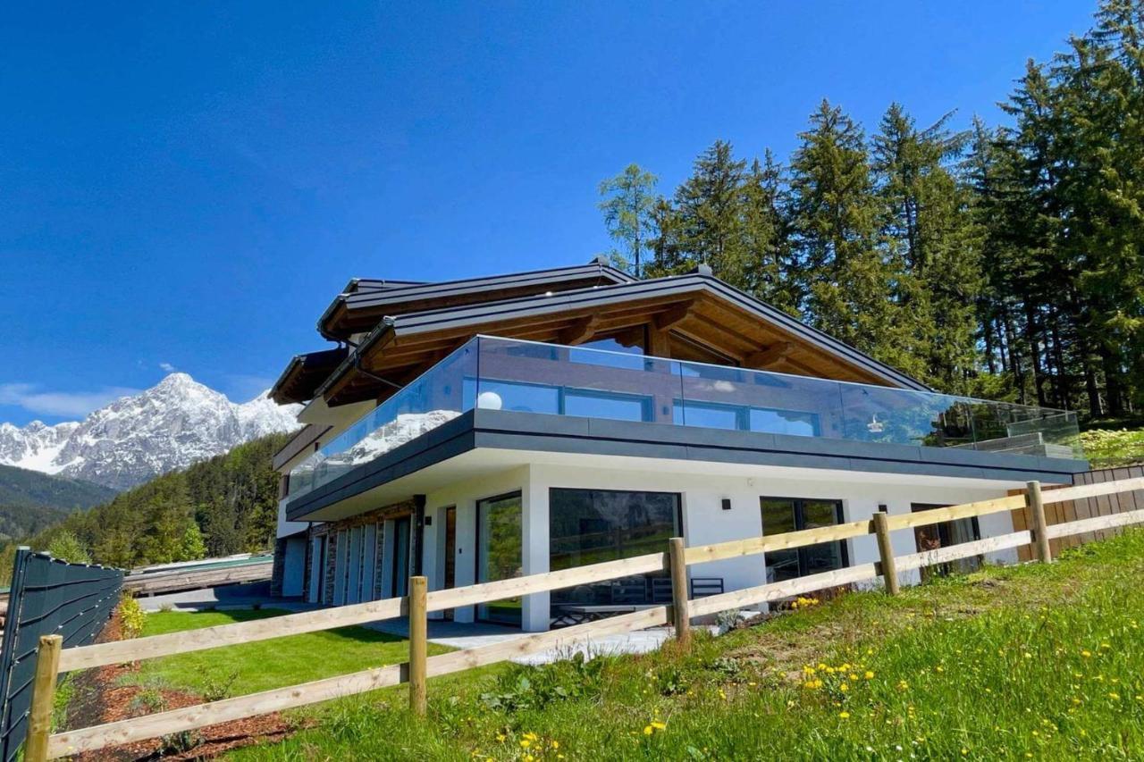 Traumblick Dachstein Apartment Radstadt Luaran gambar