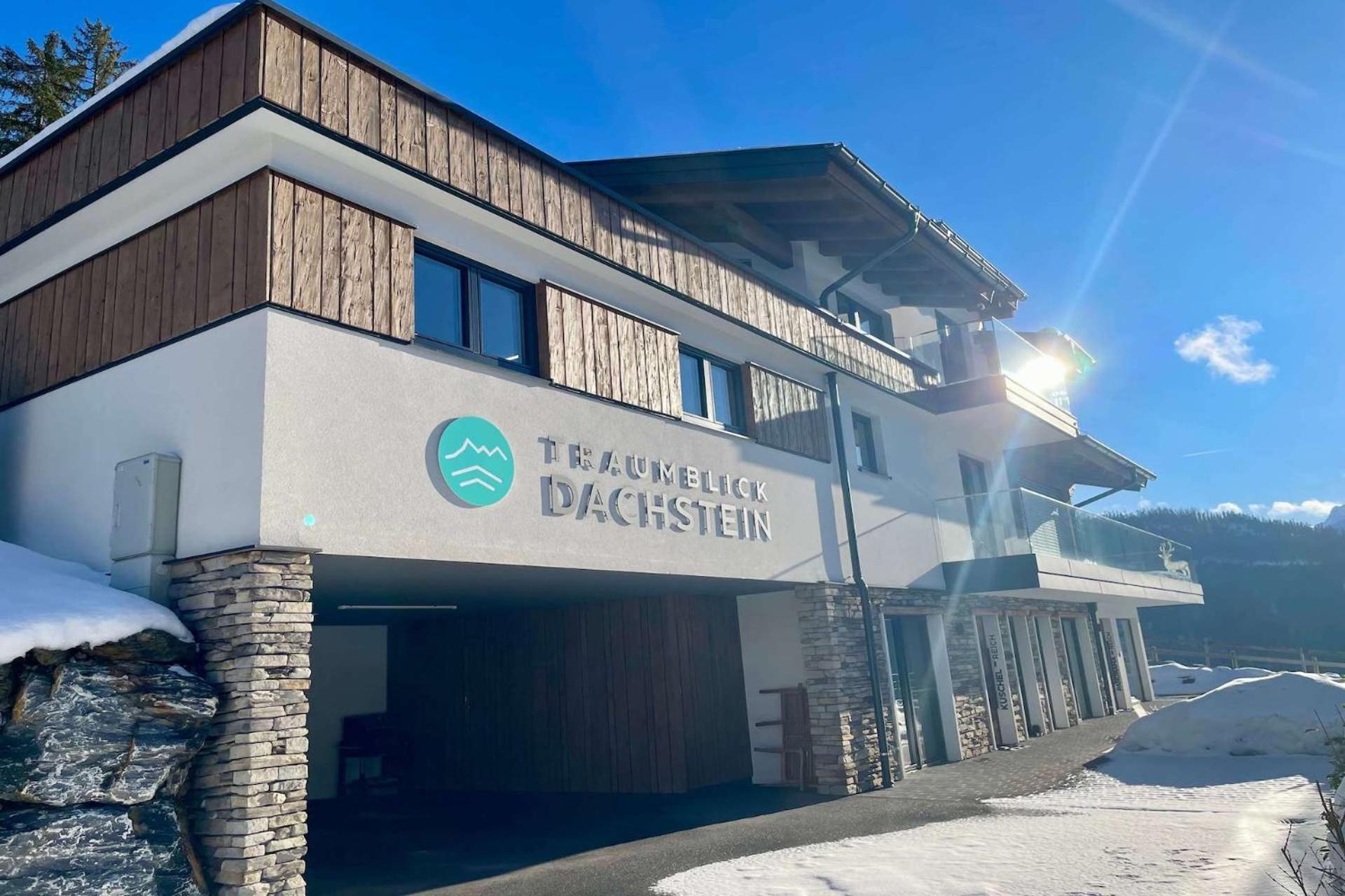 Traumblick Dachstein Apartment Radstadt Luaran gambar
