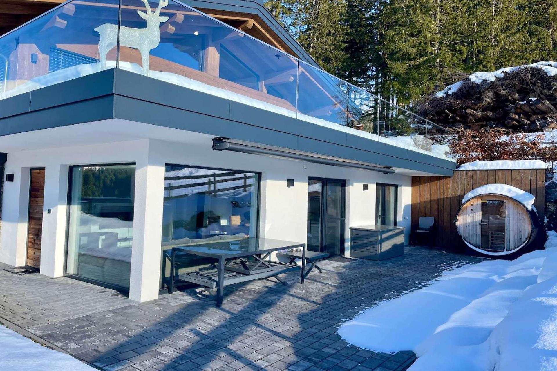 Traumblick Dachstein Apartment Radstadt Luaran gambar