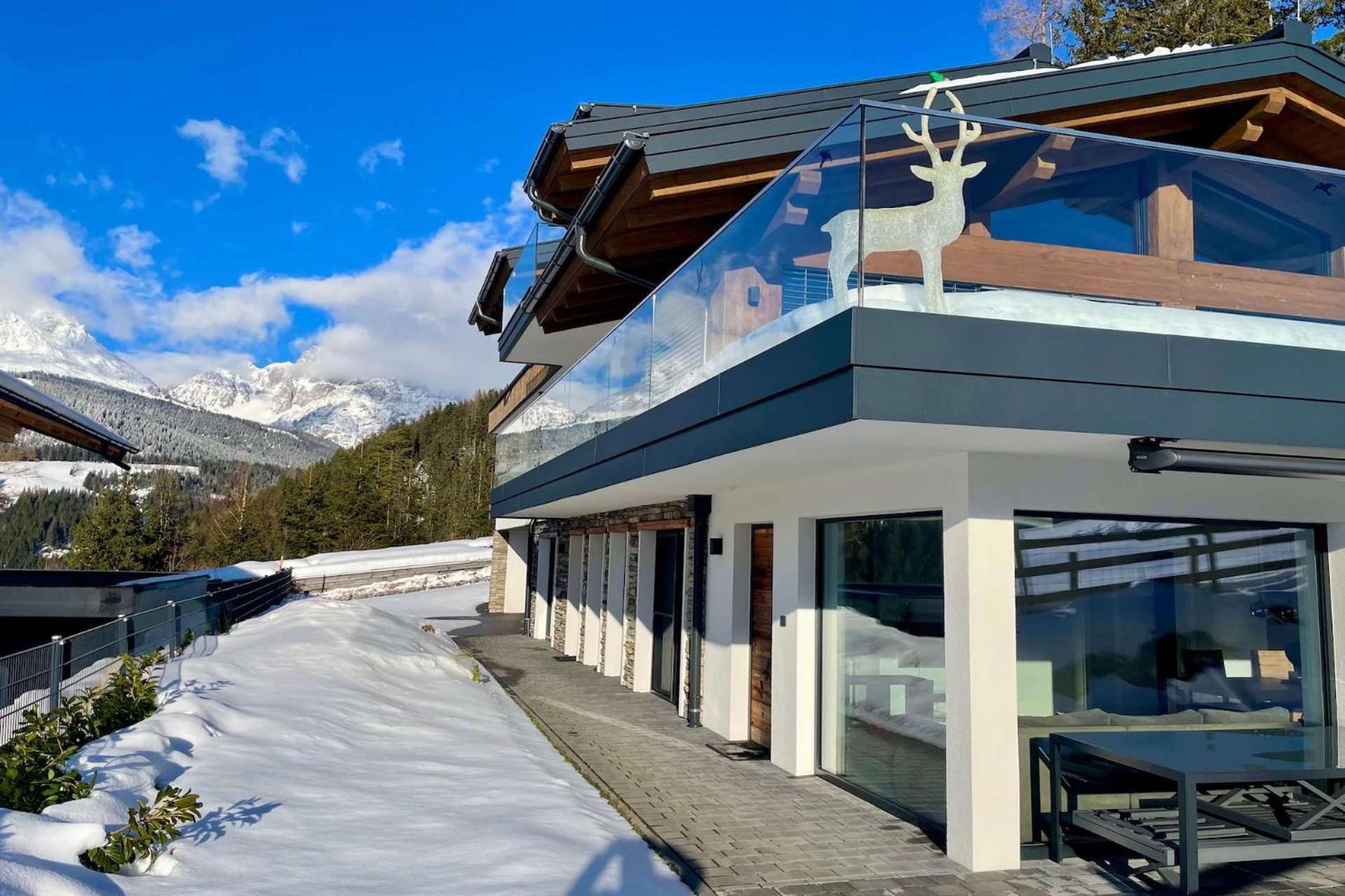 Traumblick Dachstein Apartment Radstadt Luaran gambar