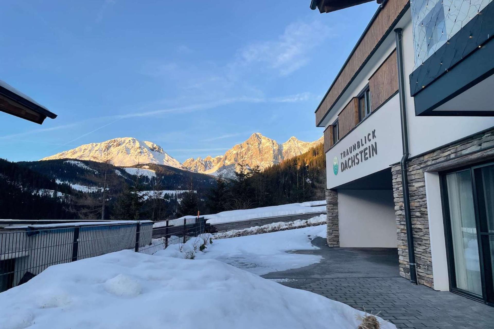 Traumblick Dachstein Apartment Radstadt Luaran gambar