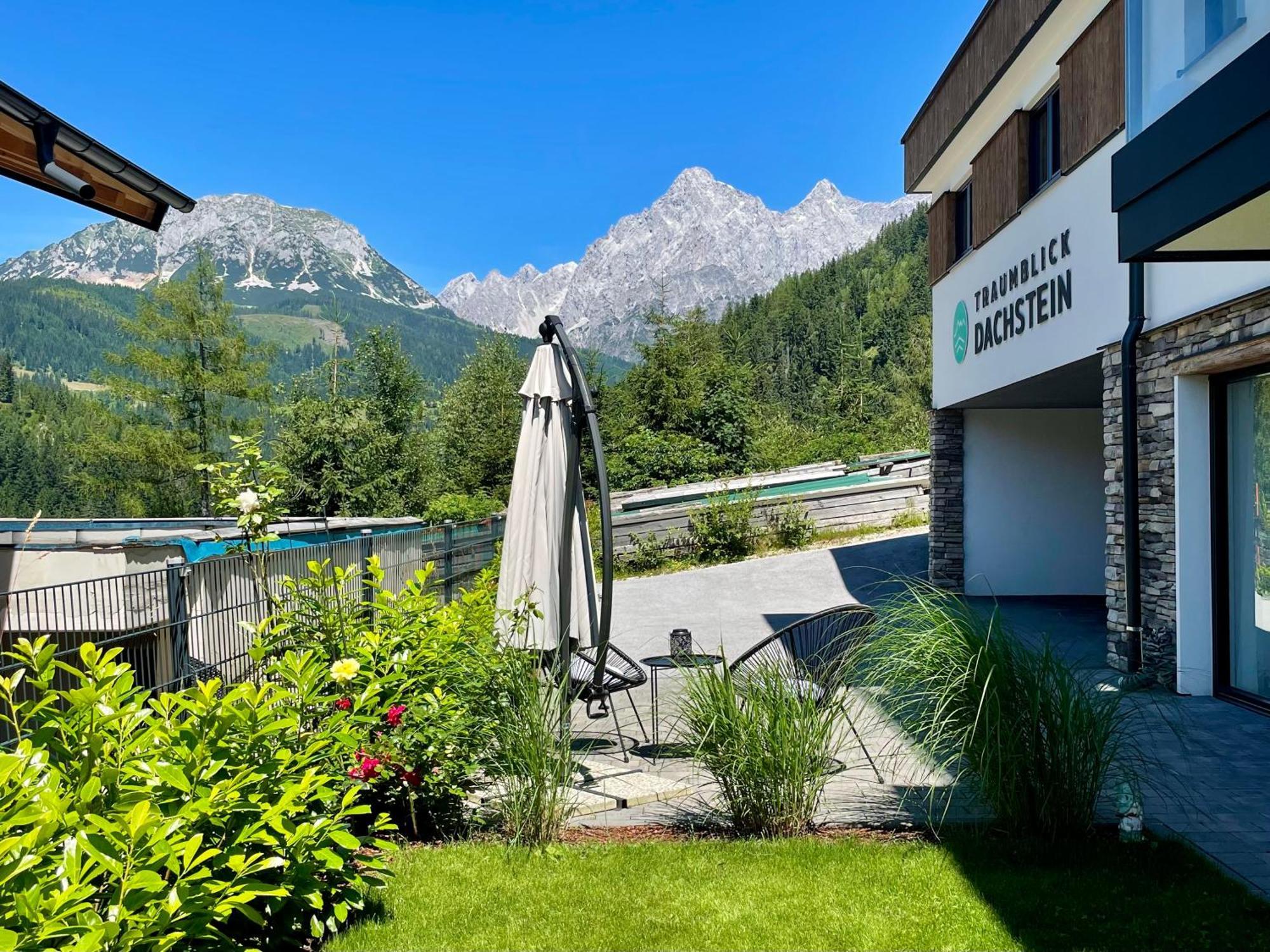 Traumblick Dachstein Apartment Radstadt Luaran gambar